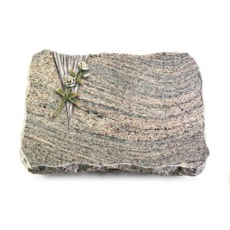 Grabplatte Juparana/Delta Rose 8 (Color)