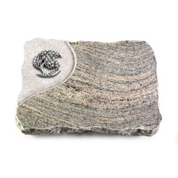 Grabplatte Juparana/Folio Baum 1 (Alu)