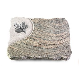 Grabplatte Juparana/Folio Rose 3 (Alu)