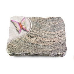 Grabplatte Juparana/Folio Papillon 1 (Color)