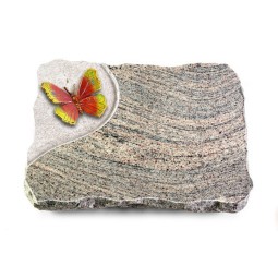 Grabplatte Juparana/Folio Papillon 2 (Color)