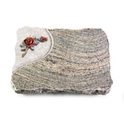 Grabplatte Juparana/Folio Rose 1 (Color)