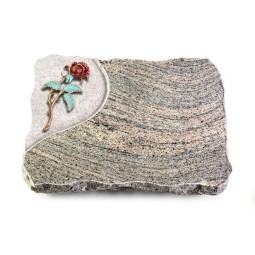 Grabplatte Juparana/Folio Rose 2 (Color)