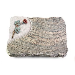 Grabplatte Juparana/Folio Rose 4 (Color)