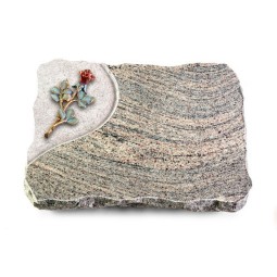 Grabplatte Juparana/Folio Rose 7 (Color)