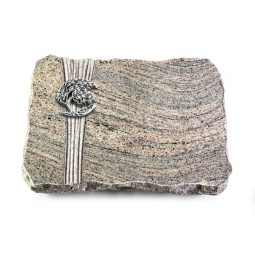 Grabplatte Juparana/Strikt Baum 1 (Alu)