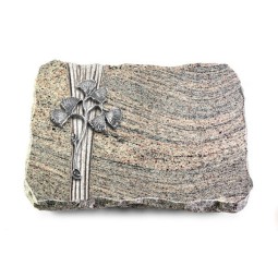 Grabplatte Juparana/Strikt Gingozweig 1 (Alu)