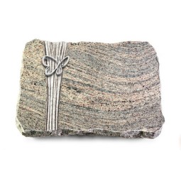 Grabplatte Juparana/Strikt Papillon (Alu)