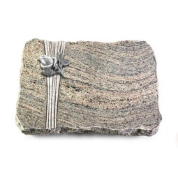 Grabplatte Juparana/Strikt Rose 3 (Alu)