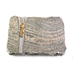 Grabplatte Juparana/Strikt Maria (Bronze)