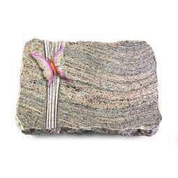 Grabplatte Juparana/Strikt Papillon 1 (Color)