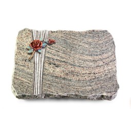 Grabplatte Juparana/Strikt Rose 1 (Color)