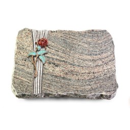 Grabplatte Juparana/Strikt Rose 2 (Color)