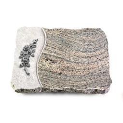 Grabplatte Juparana/Wave Rose 5 (Alu)