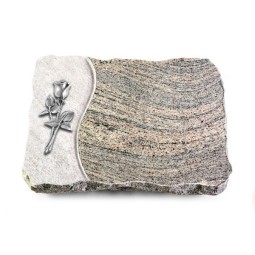 Grabplatte Juparana/Wave Rose 8 (Alu)