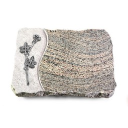 Grabplatte Juparana/Wave Rose 9 (Alu)