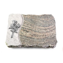 Grabplatte Juparana/Wave Rose 11 (Alu)