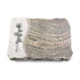 Grabplatte Juparana/Wave Rose 12 (Alu)