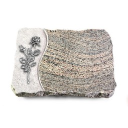 Grabplatte Juparana/Wave Rose 13 (Alu)