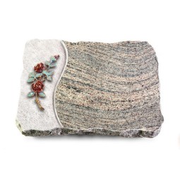 Grabplatte Juparana/Wave Rose 3 (Color)