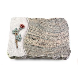 Grabplatte Juparana/Wave Rose 4 (Color)