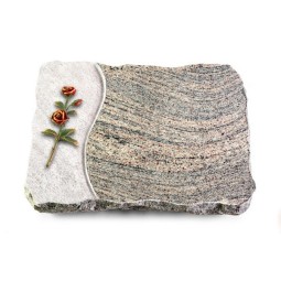 Grabplatte Juparana/Wave Rose 6 (Color)