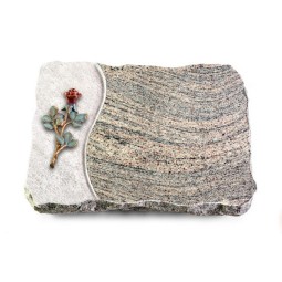 Grabplatte Juparana/Wave Rose 7 (Color)