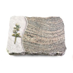 Grabplatte Juparana/Wave Rose 8 (Color)