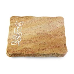 Grabplatte Kashmir/Pure Blätter