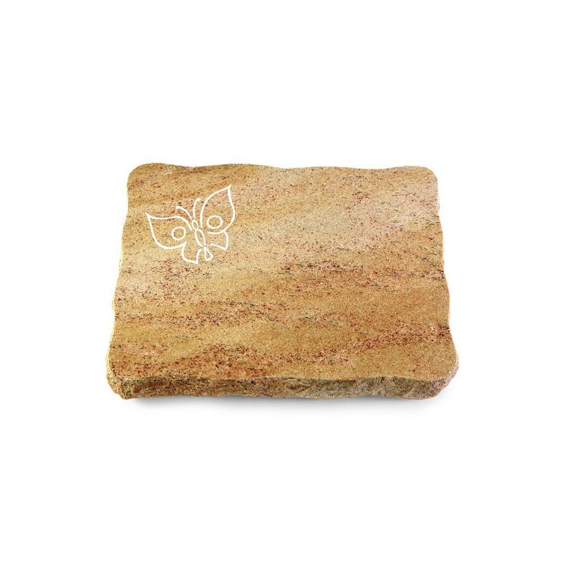 Grabplatte Kashmir/Pure Papillon