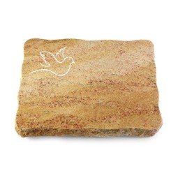 Grabplatte Kashmir/Pure Taube 2