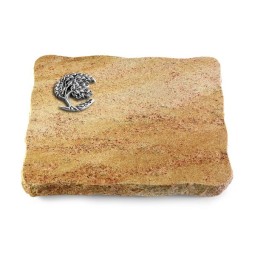 Grabplatte Kashmir/Pure Baum 1 (Alu)