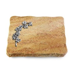 Grabplatte Kashmir/Pure Efeu (Alu)