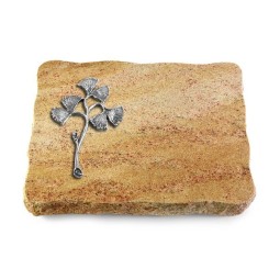 Grabplatte Kashmir/Pure Gingozweig 1 (Alu)