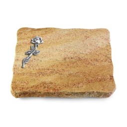 Grabplatte Kashmir/Pure Rose 7 (Alu)