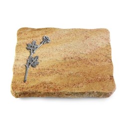 Grabplatte Kashmir/Pure Rose 9 (Alu)