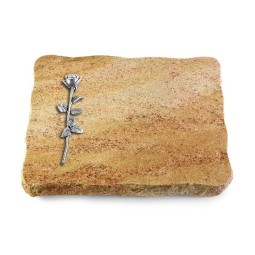 Grabplatte Kashmir/Pure Rose 12 (Alu)