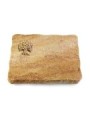 Grabplatte Kashmir/Pure Baum 3 (Bronze)