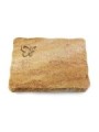 Grabplatte Kashmir/Pure Papillon (Bronze)