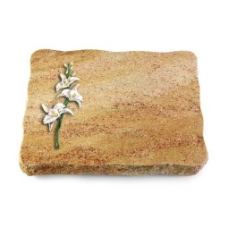 Grabplatte Kashmir/Pure Orchidee (Color)