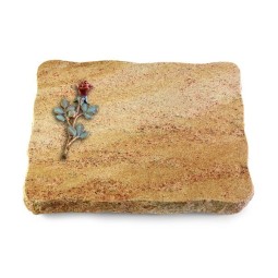 Grabplatte Kashmir/Pure Rose 7 (Color)