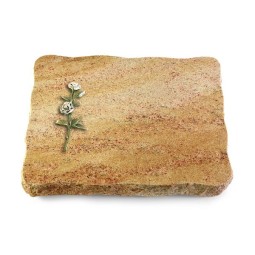 Grabplatte Kashmir/Pure Rose 8 (Color)