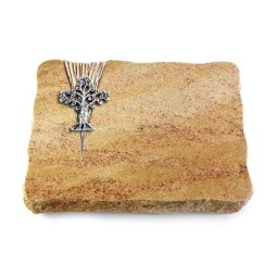 Grabplatte Kashmir/Delta Baum 2 (Alu)