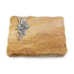 Grabplatte Kashmir/Delta Rose 11 (Alu)