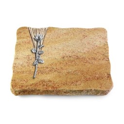 Grabplatte Kashmir/Delta Rose 12 (Alu)