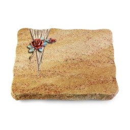 Grabplatte Kashmir/Delta Rose 1 (Color)