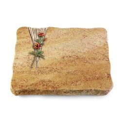 Grabplatte Kashmir/Delta Rose 6 (Color)