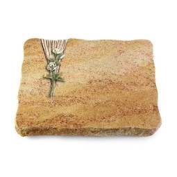 Grabplatte Kashmir/Delta Rose 8 (Color)