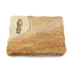 Grabplatte Kashmir/Folio Maria (Bronze)