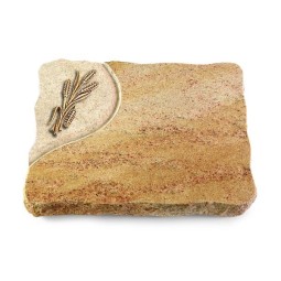 Grabplatte Kashmir/Folio Ähren 1 (Bronze)